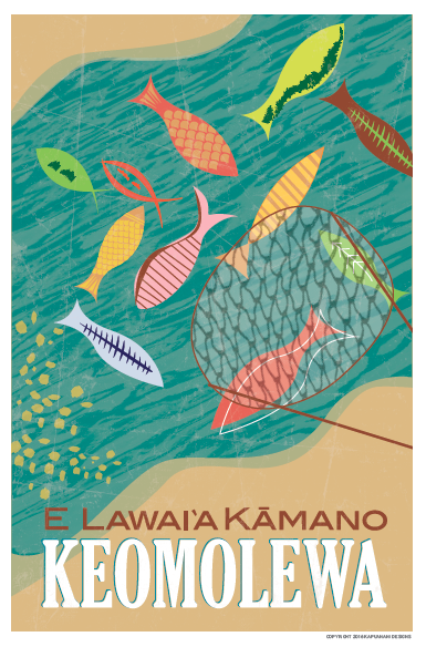 Keomolewa Print - 12"x18"