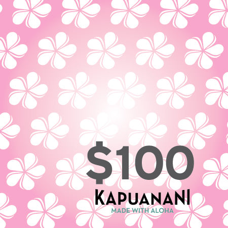 $100 E-Gift Gift Card