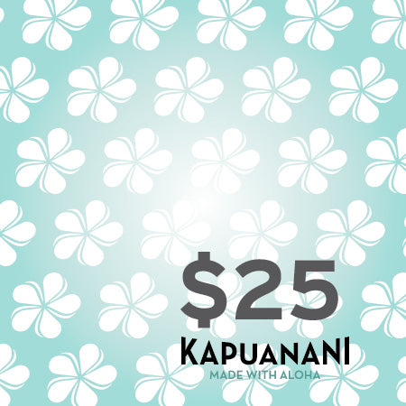$25 E-Gift Gift Card