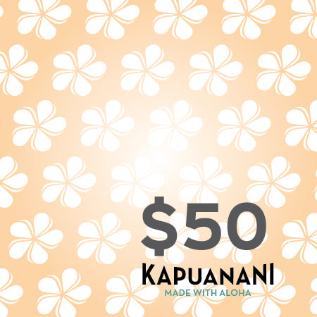 $50 E-Gift Gift Card