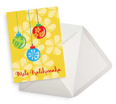 Mele Kalikimaka Holiday Card Set of 10