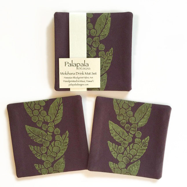 Mokihana Drink Mat