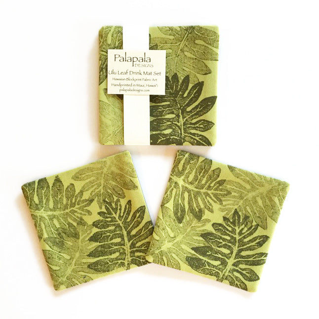 `Ulu (Breadfruit) Drink Mat